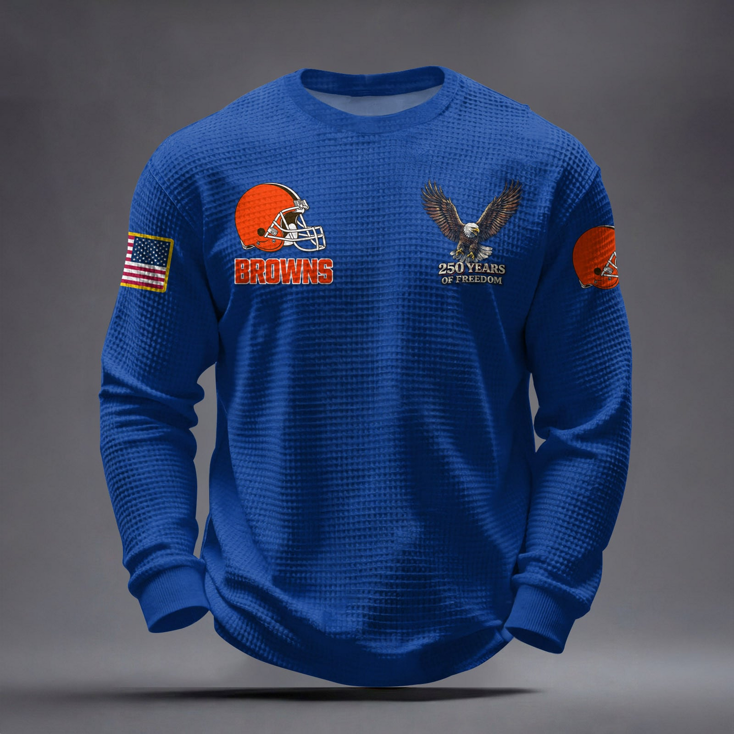 CLE x NFL Waffle Sweatshirt DatND DVT