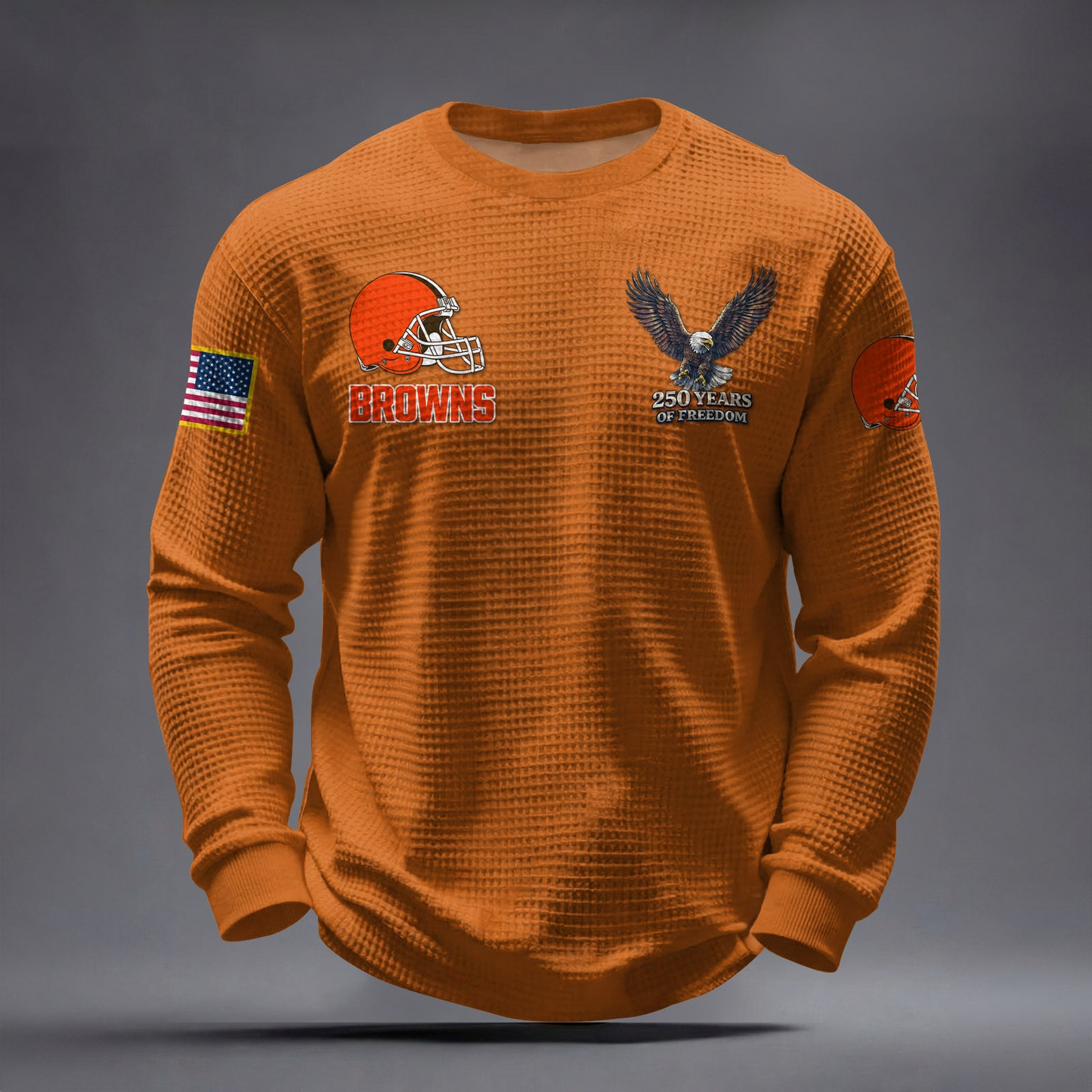 CLE x NFL Waffle Sweatshirt DatND DVT