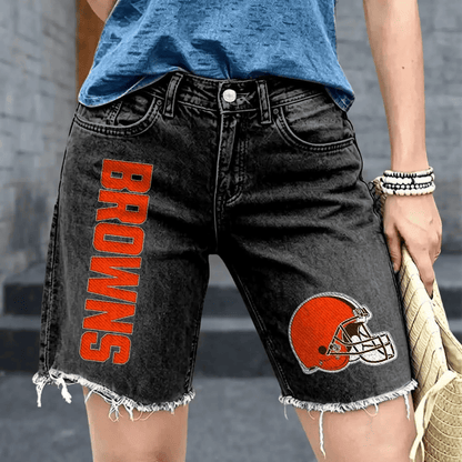 CLE x NFL Women's Jeans V2 DATND TANTD 060626