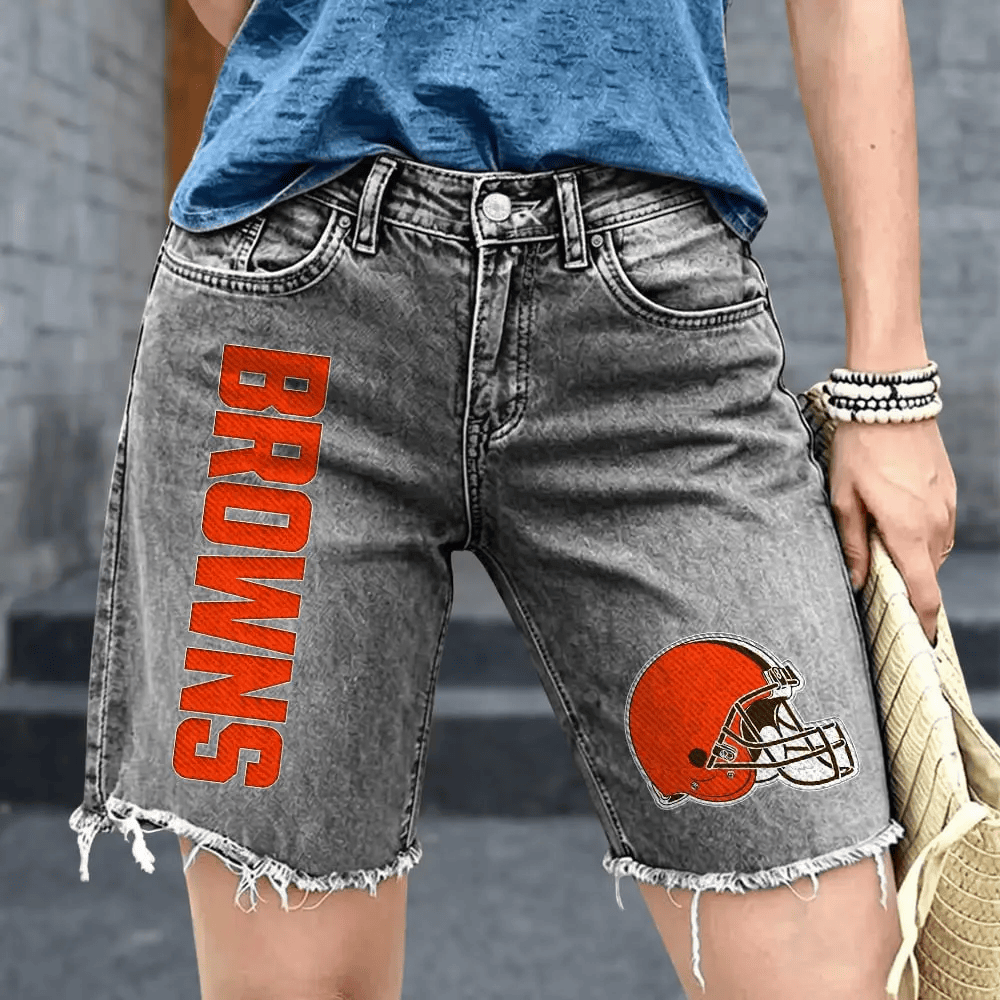 CLE x NFL Women's Jeans V2 DATND TANTD 060626