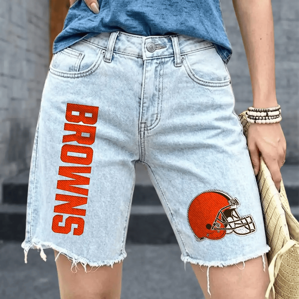 CLE x NFL Women's Jeans V2 DATND TANTD 060626