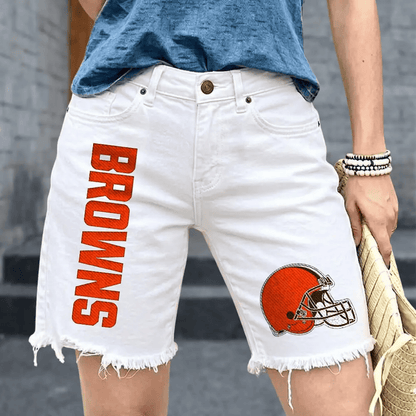 CLE x NFL Women's Jeans V2 DATND TANTD 060626