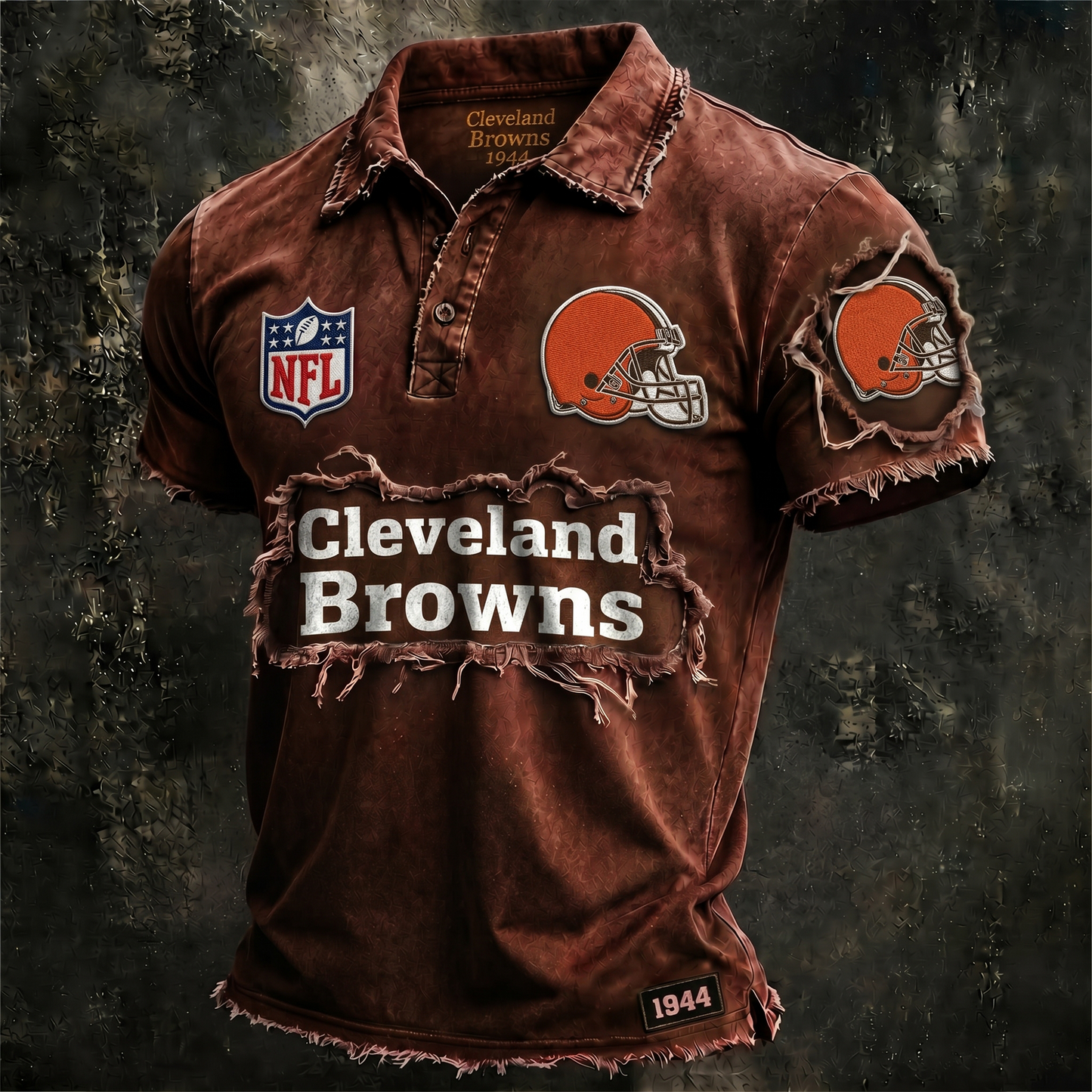 CLE NFL Premium V-Neck T-shirt Gift For Fans 0306 NAK DATND TTT