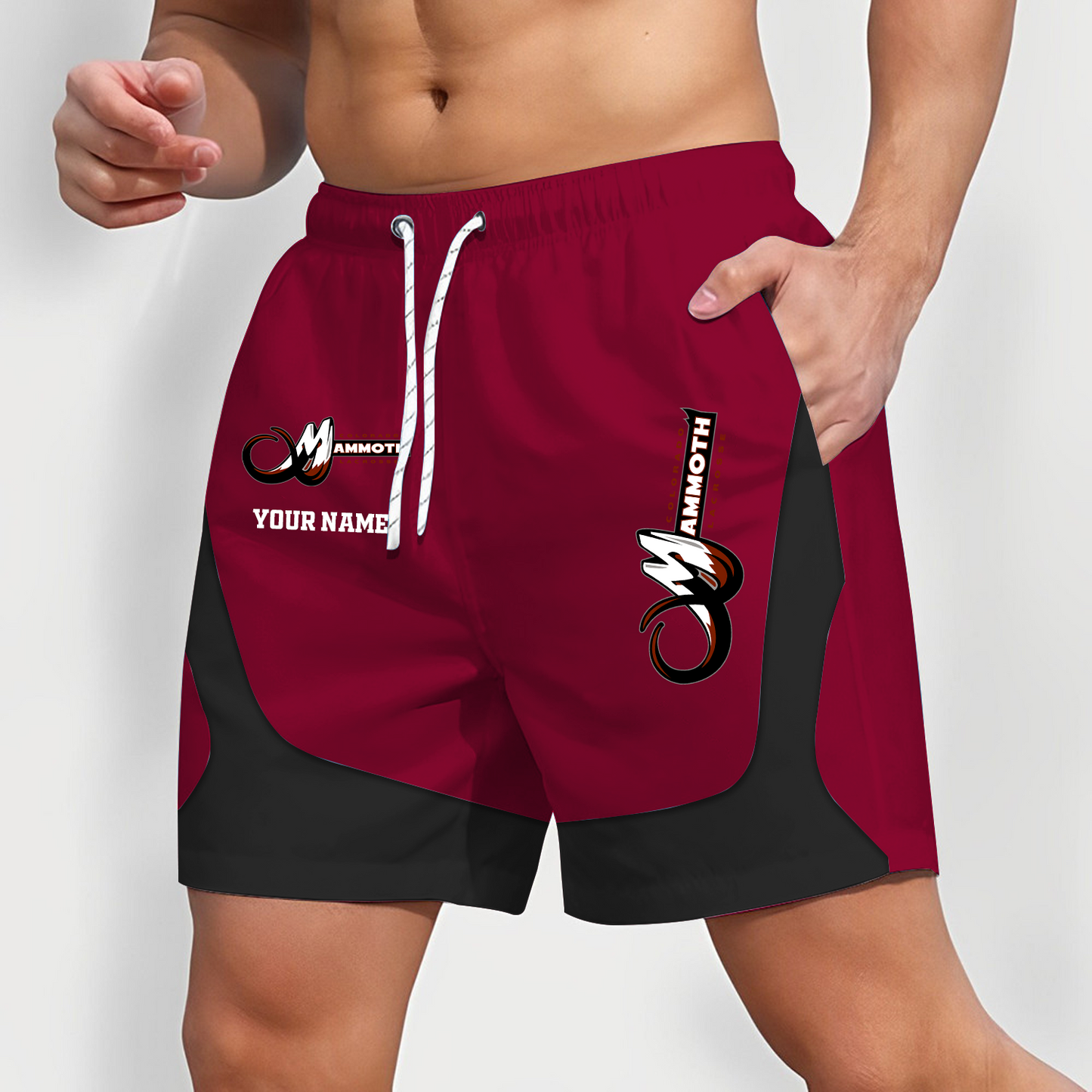 COL x NLL Team Special Short Pants For Men Custom Name Gifts DATND TANTD 270426