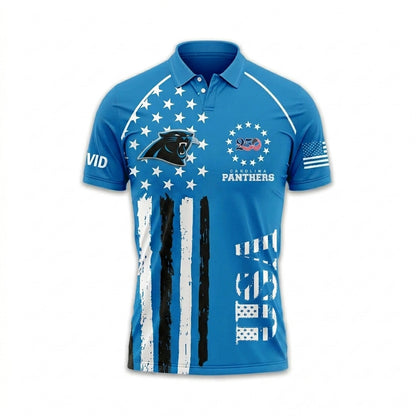 CP Premium NFL American Semiquincentennial Polo Shirt 010726