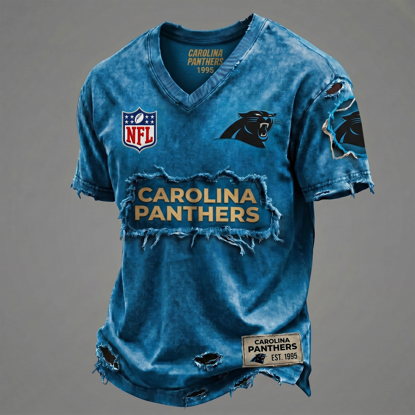 CP NFL Premium V-Neck T-shirt Gift For Fans 0306 NAK DATND TTT