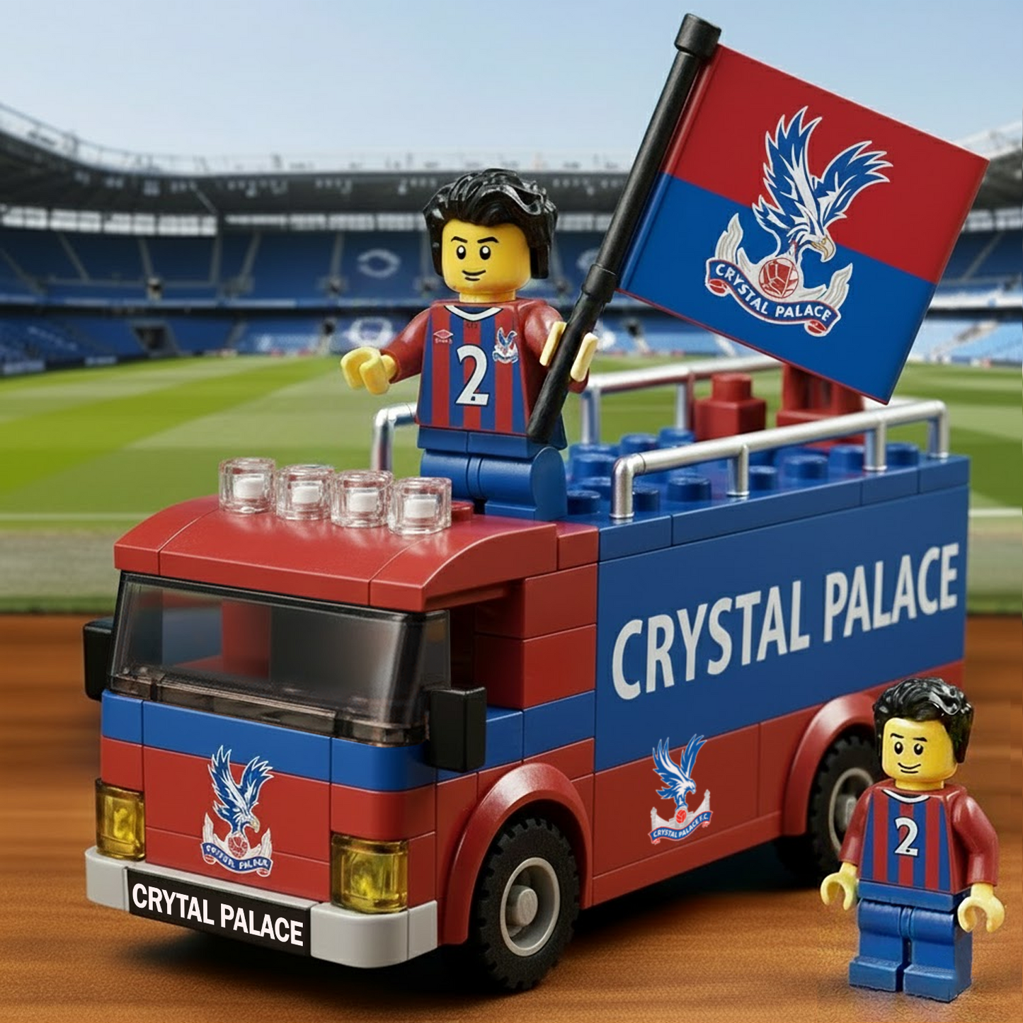CRY x EPL Building Blocks Bus Toy Set 2111 DatND DVT
