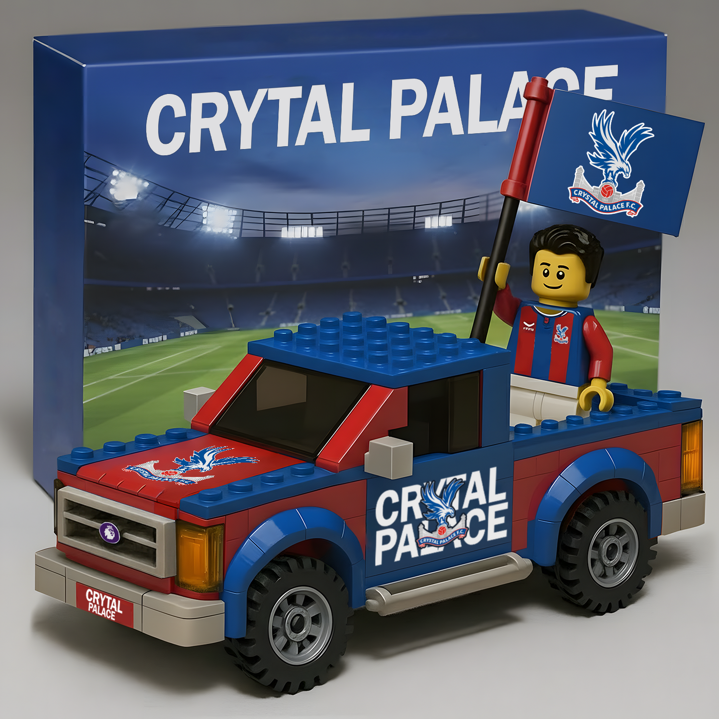 CRY x EPL Building Blocks Truck Toy Set 0212 DatND DVT