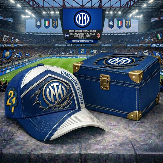 Cappello Campioni dƒ??Italia Limited X INTER HAT V1 NDT NHM 070526