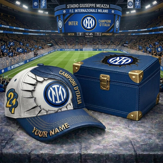 Cappello Campioni dƒ??Italia Limited X INTER HAT V2 NDT NHM 070526