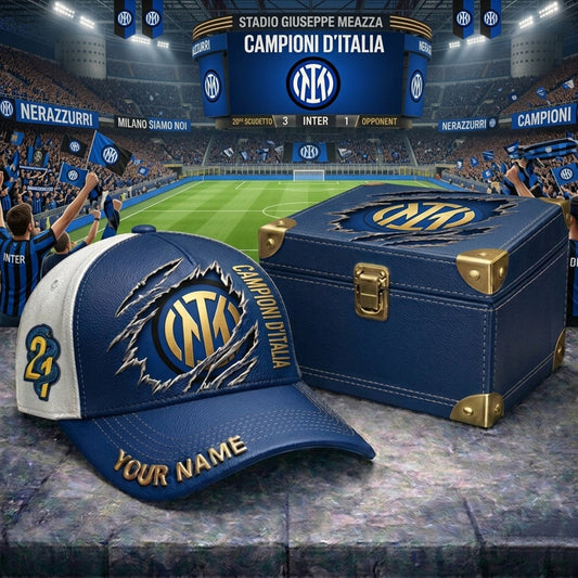 Cappello Campioni dƒ??Italia Limited X INTER HAT V3 NDT NHM 070526