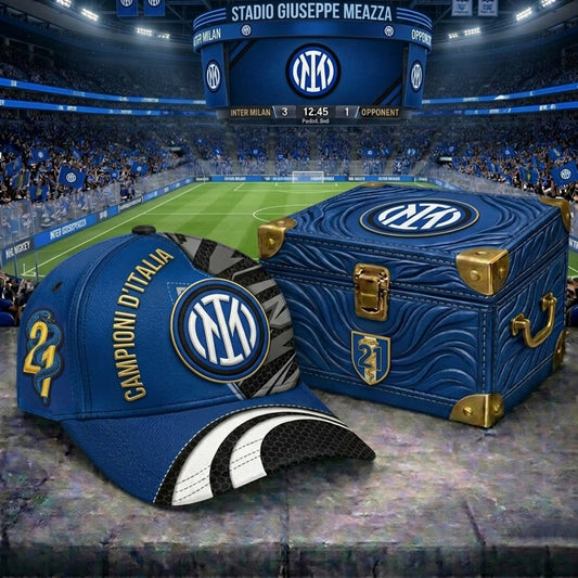 Cappello Campioni dƒ??Italia Limited X INTER HAT V5 NDT NHM 070526