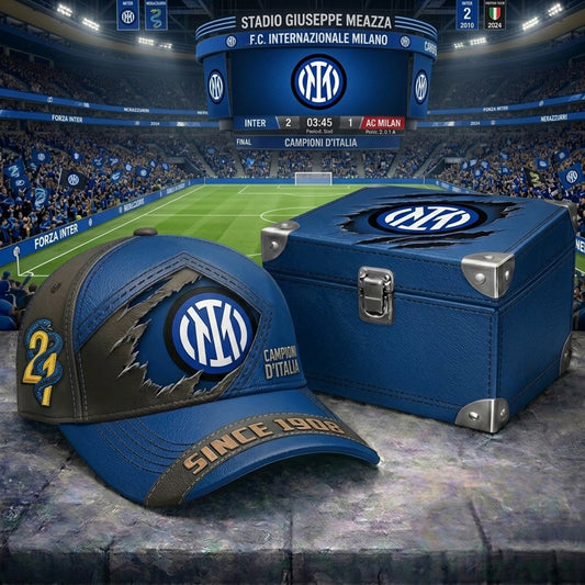 Cappello Campioni dƒ??Italia Limited X INTER HAT V6 NDT NHM 070526