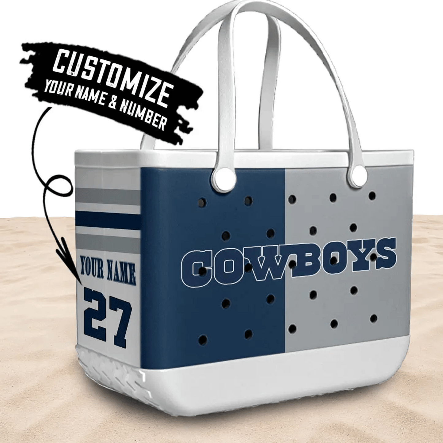 DAL x NFL Bogg Bag 0606 DatND DVT