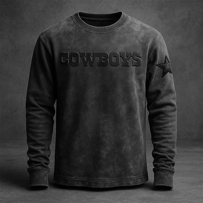 DAL x NFL Embossed SweatShirt DATND TANTD KAN