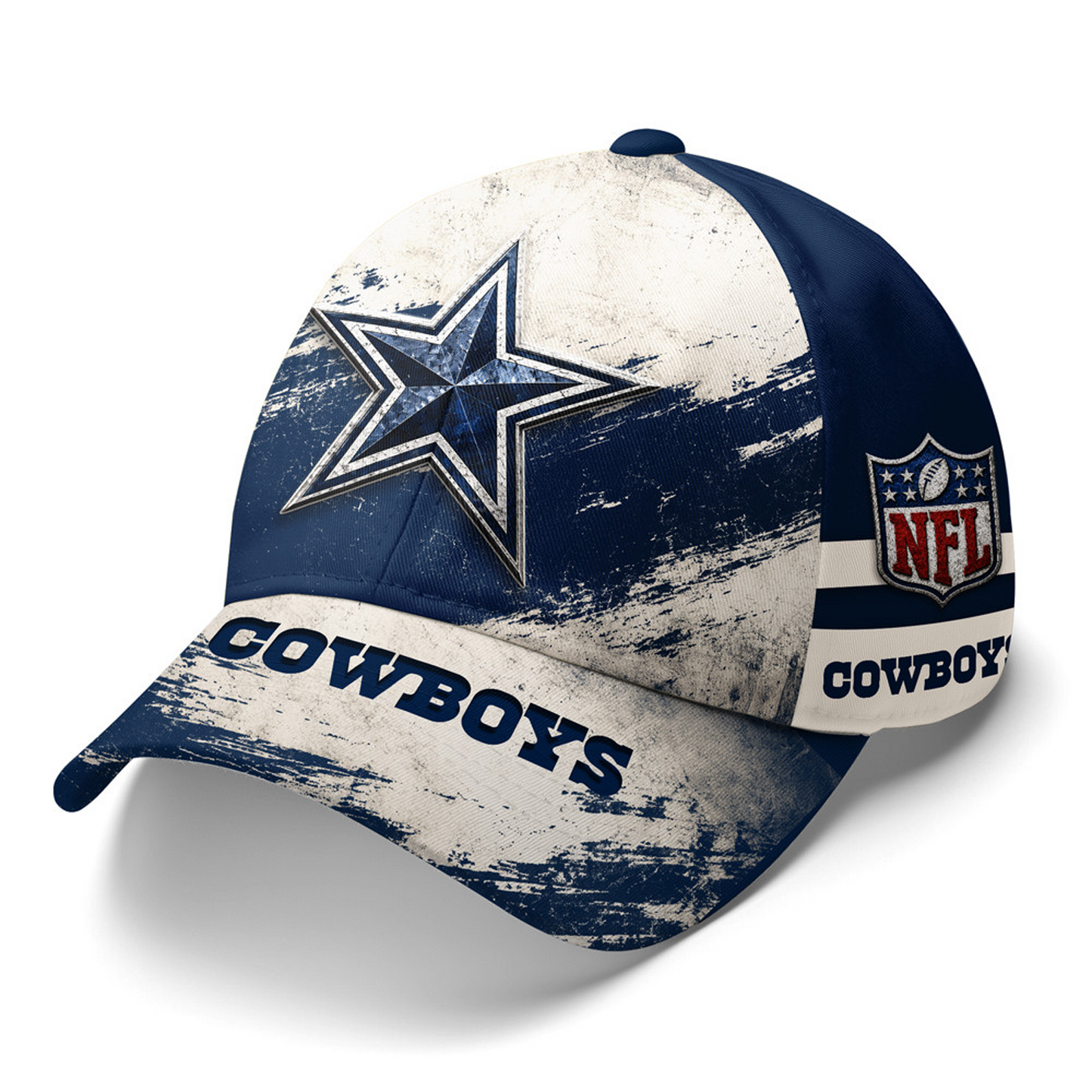 DAL x NFL Grunge Style Team Premium Cap 0207