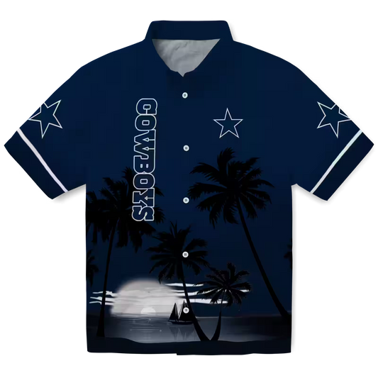 DAL x NFL Hawaiian Shirt ƒ?? Beach Sunset DATND TANTD 270526