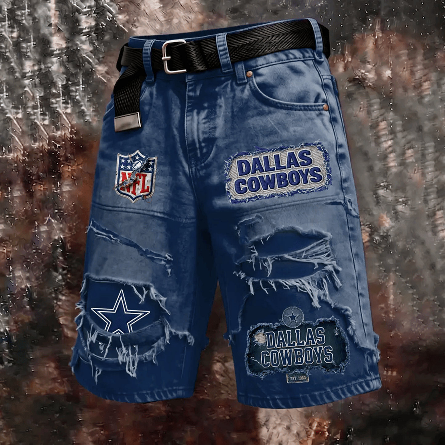 DAL x NFL New Cargo Shorts V1 DATND TANTD 080626