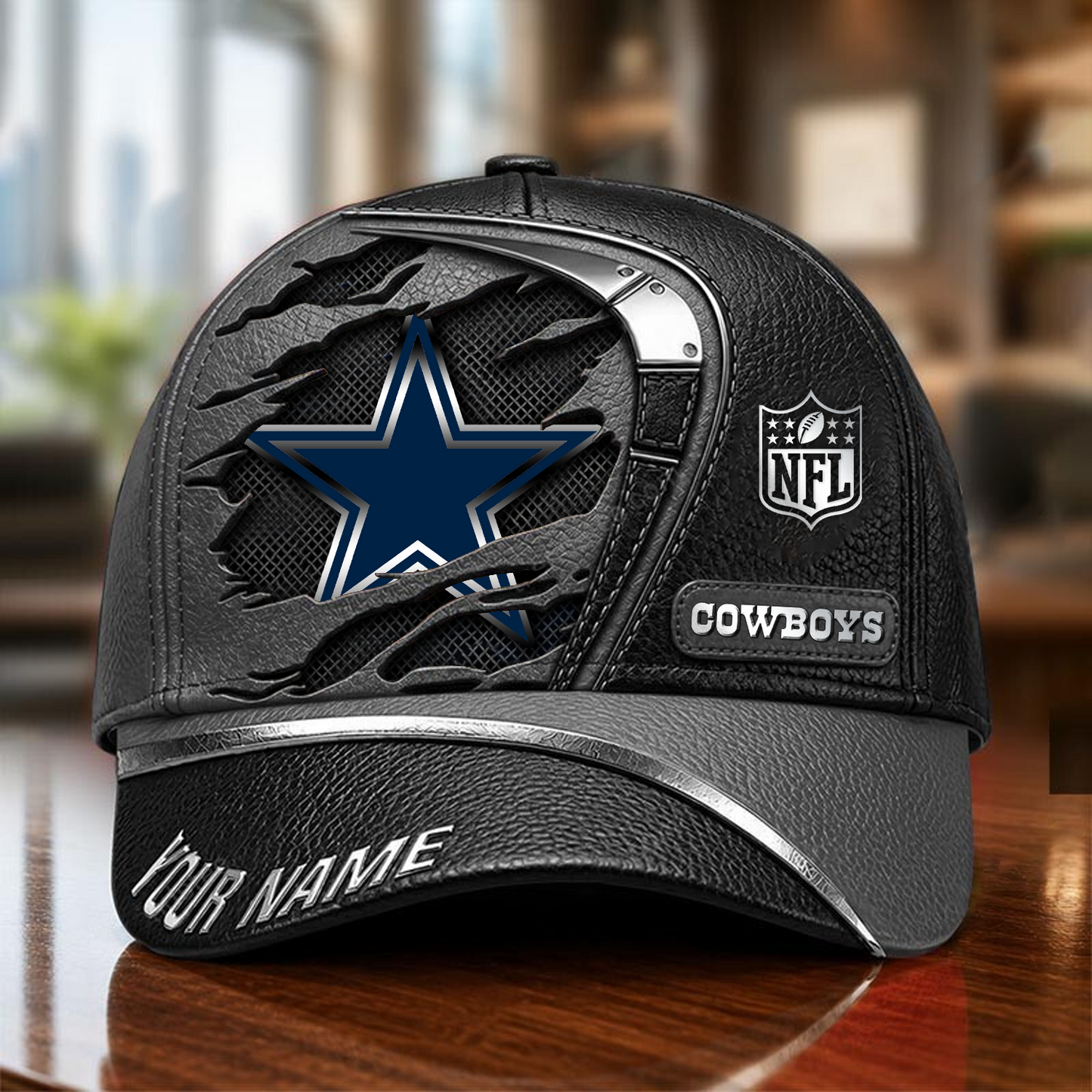 DAL x NFL Premium Multicolor 3D Cap 200626