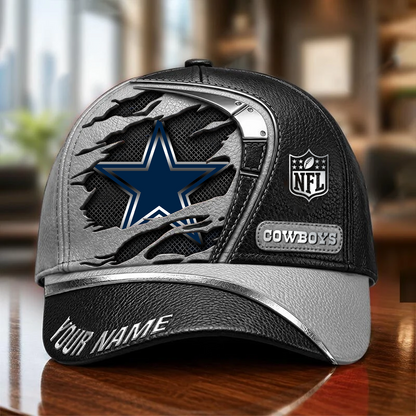 DAL x NFL Premium Multicolor 3D Cap 200626