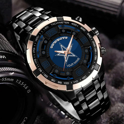 DAL x NFL Stainless Steel Watch DatND DVT