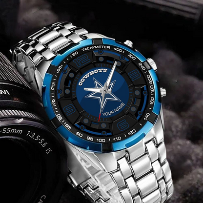 DAL x NFL Stainless Steel Watch DatND DVT