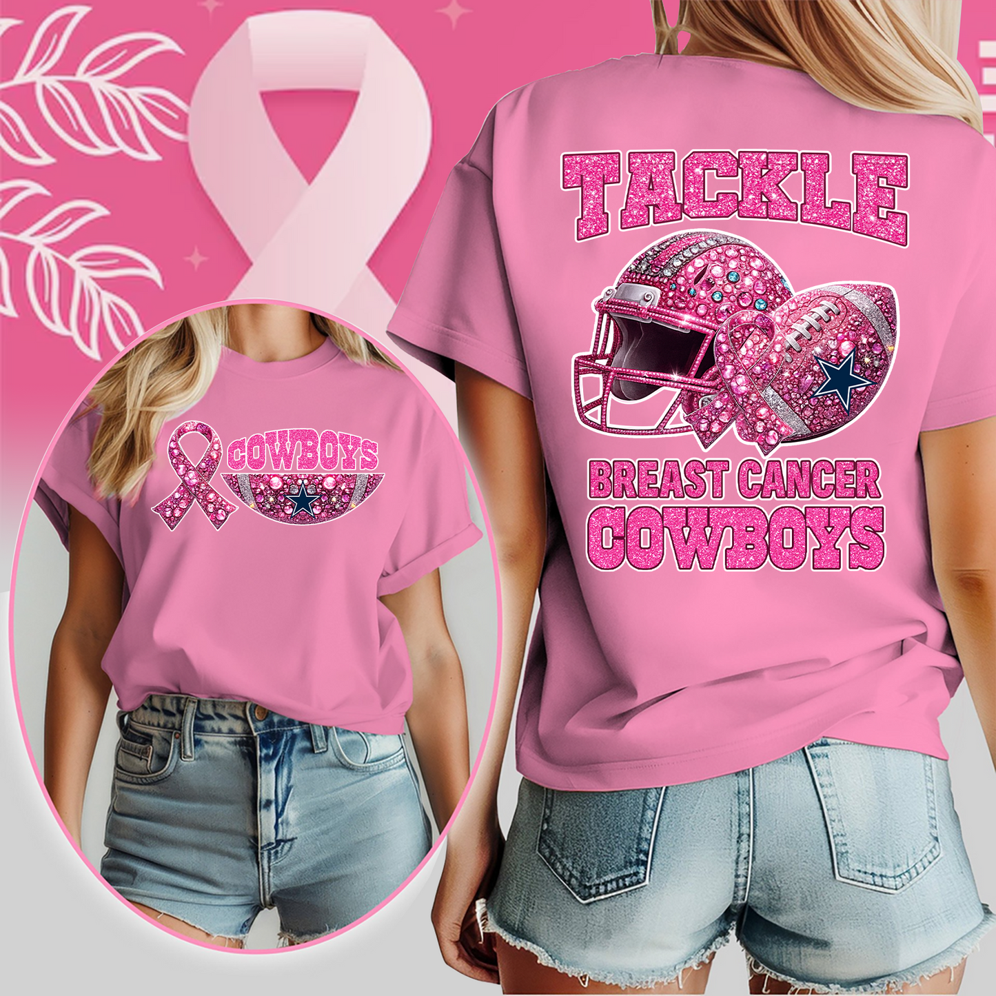 DAL x NFL Tackle Breast Cancer 020726