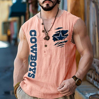 DAL x NFL Tank Tops 2805 DatND DVT