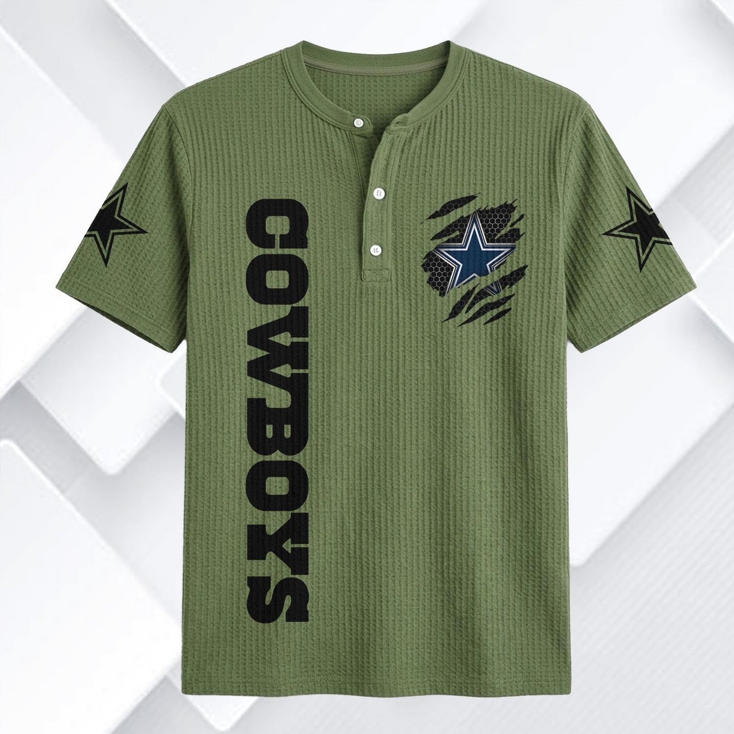 DAL x NFL Waffle Short-Sleeve Shirt 2205 DatND DVT