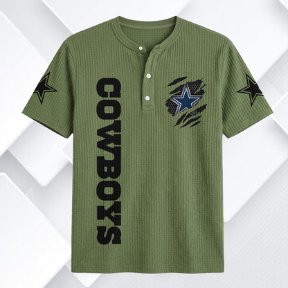 DAL x NFL Waffle Short-Sleeve Shirt 2205 DatND DVT
