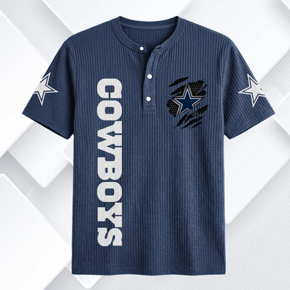 DAL x NFL Waffle Short-Sleeve Shirt 2205 DatND DVT