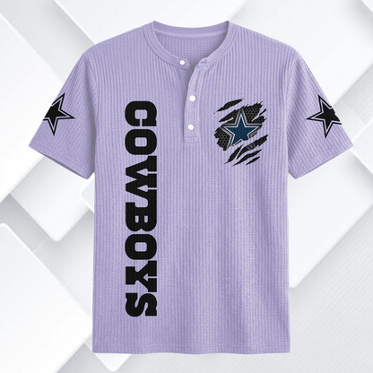 DAL x NFL Waffle Short-Sleeve Shirt 2205 DatND DVT