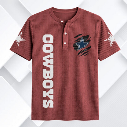 DAL x NFL Waffle Short-Sleeve Shirt 2205 DatND DVT