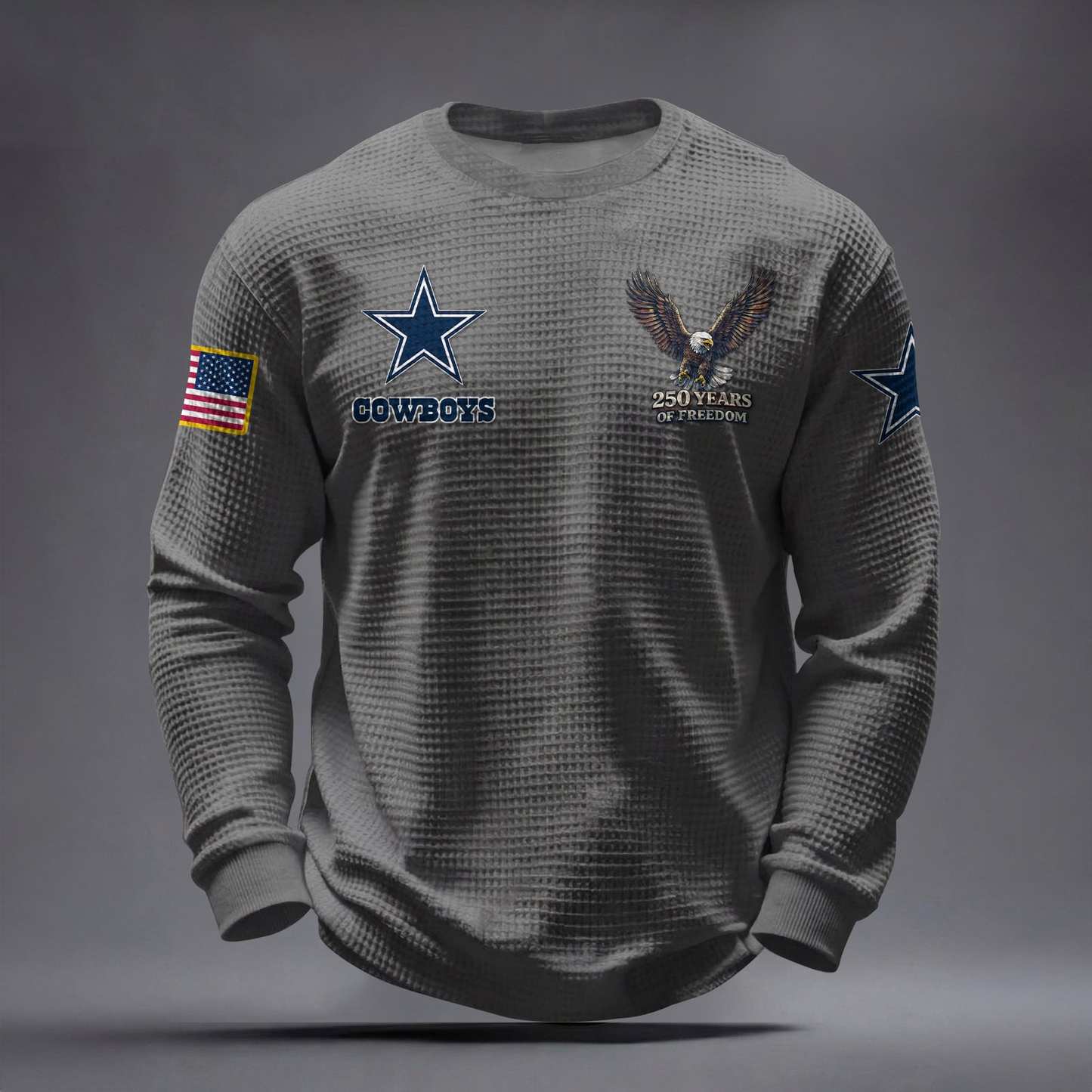 DAL x NFL Waffle Sweatshirt DatND DVT