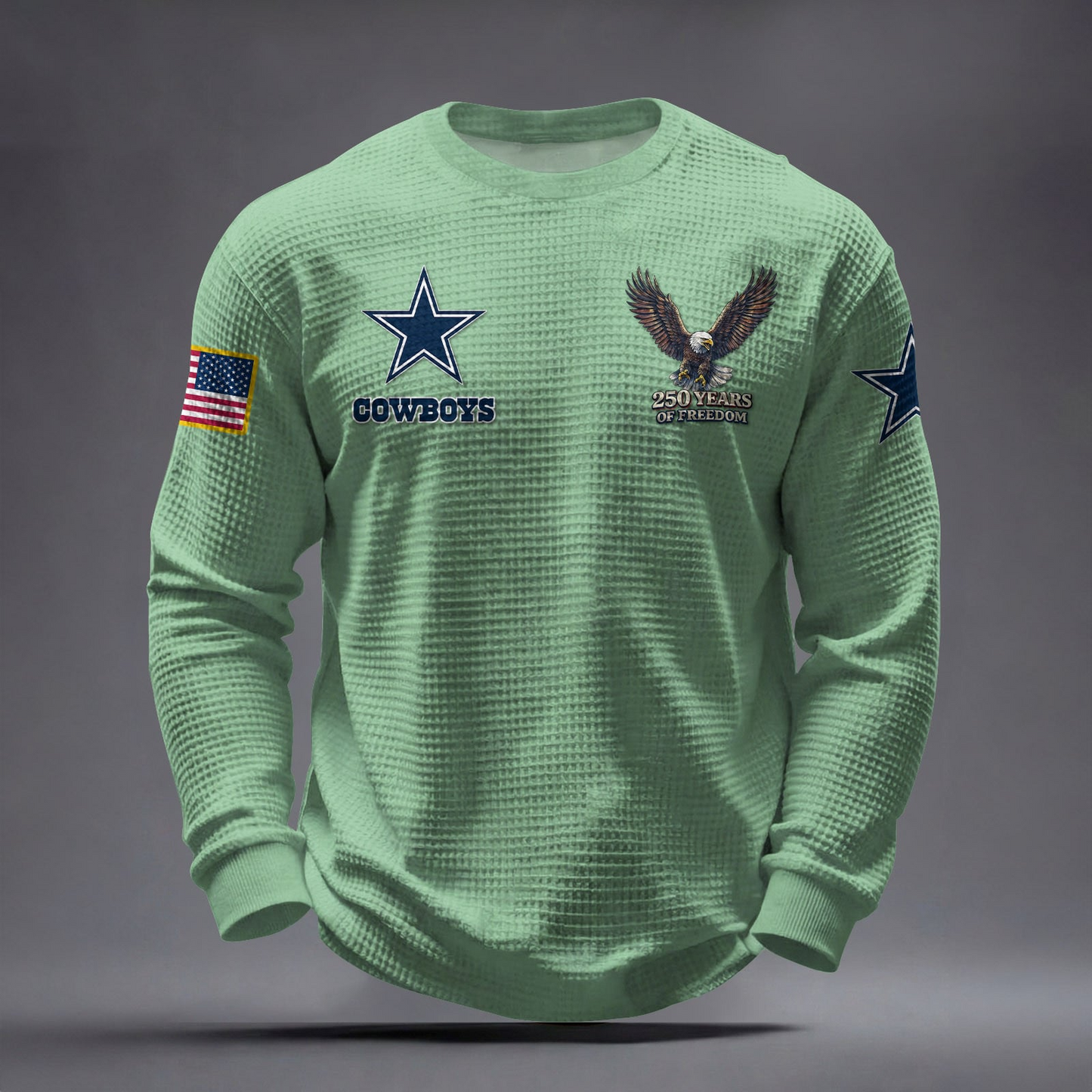 DAL x NFL Waffle Sweatshirt DatND DVT