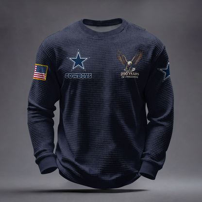 DAL x NFL Waffle Sweatshirt DatND DVT