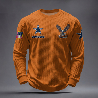 DAL x NFL Waffle Sweatshirt DatND DVT