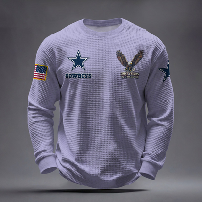 DAL x NFL Waffle Sweatshirt DatND DVT