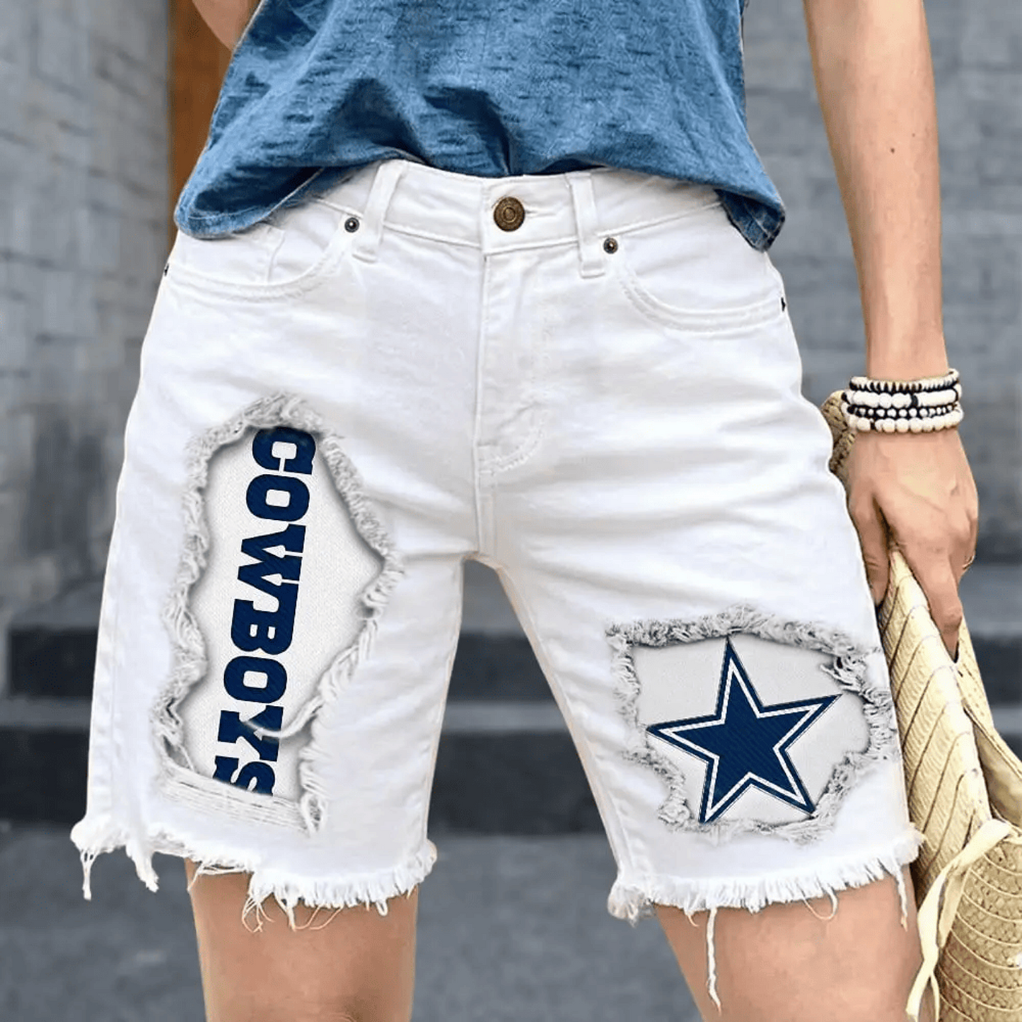 DAL x NFL Women's Jeans V1 DATND TANTD 060626