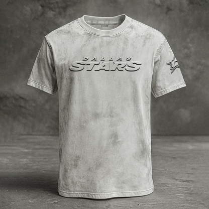 DAL x NHL Embossed Tshirt 0905 DatND DVT