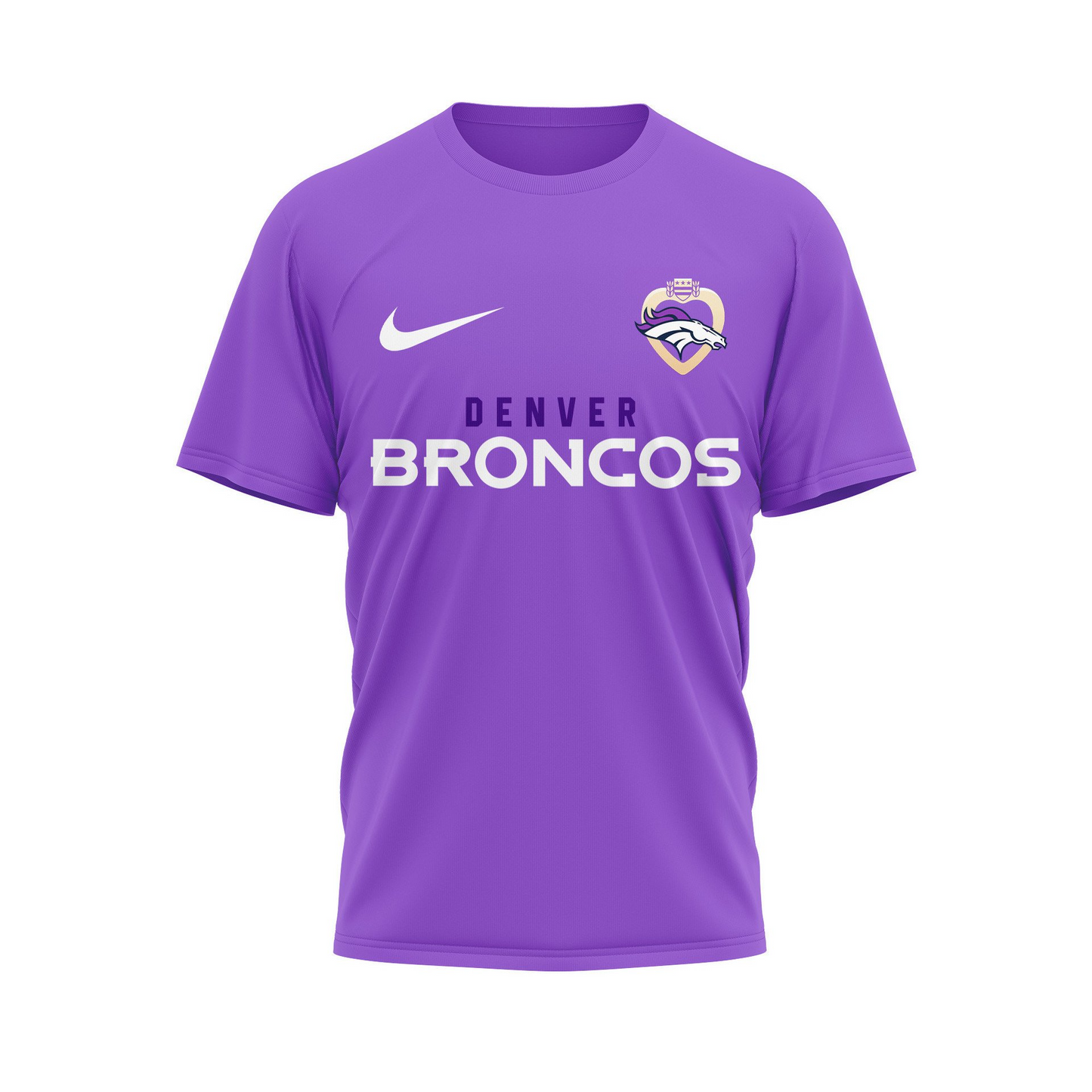 DB Premium National Purple Hear Day 3D Shirt  300626
