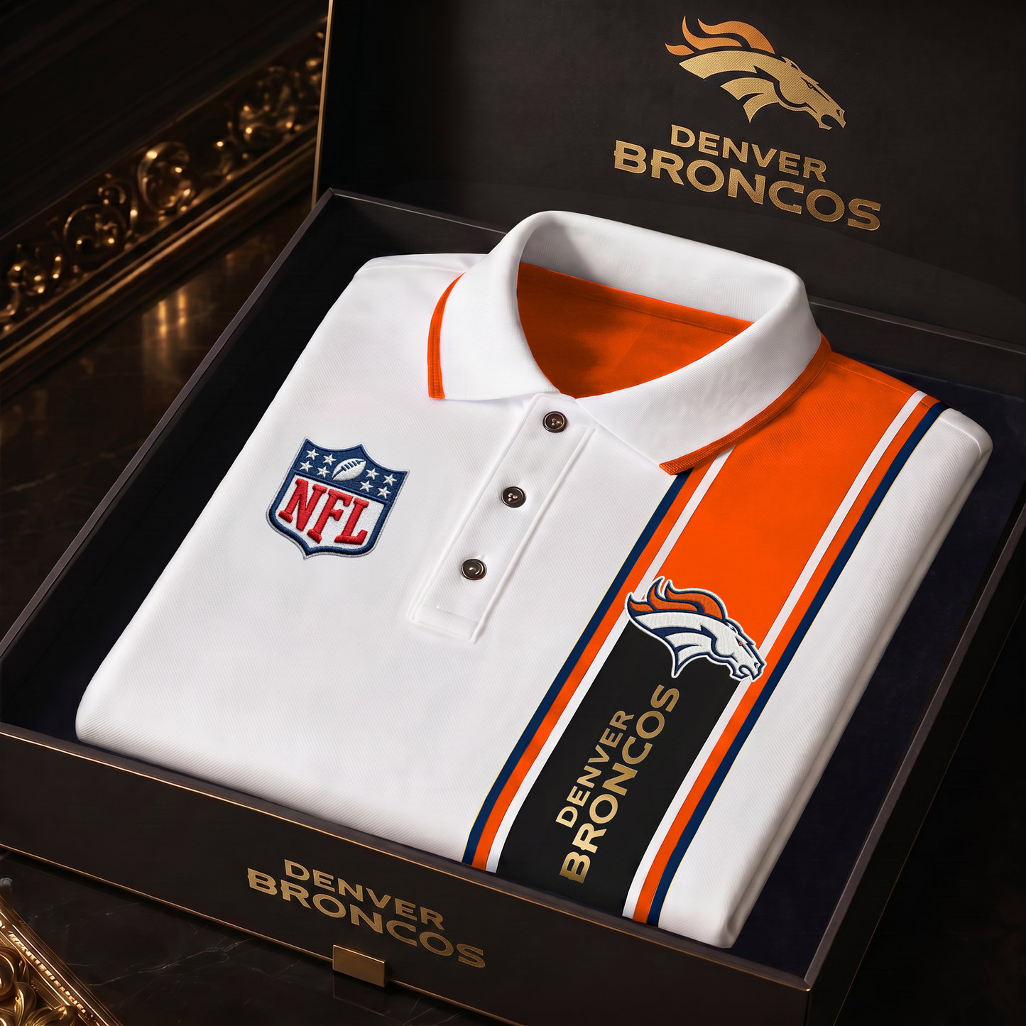 DB x NFL Luxury V3 Polo Shirt 260626
