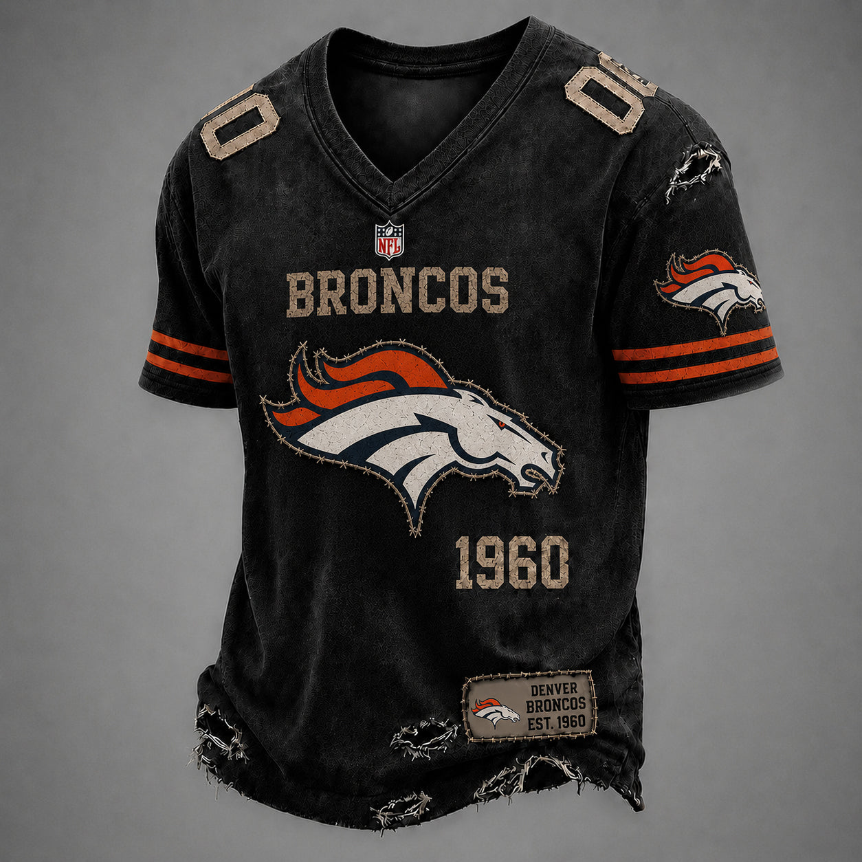DB x NFL Premium V-neck Shirt 230626