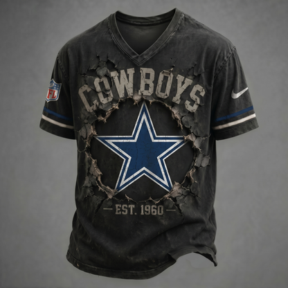 DC x NFL Luxury V11 Classic T-shirt 110626