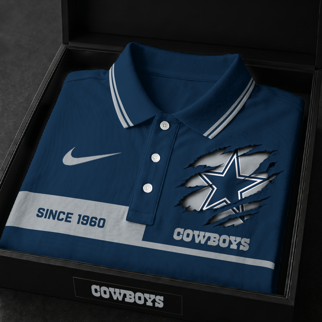 DC x NFL Luxury V2 Polo Shirt 220626