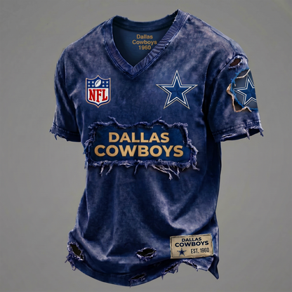 DC NFL Premium V-Neck T-shirt Gift For Fans 0306 NAK DATND TTT