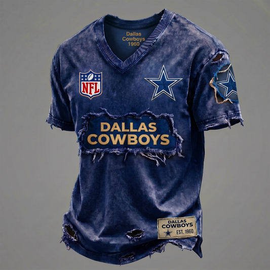 DC NFL Premium V-Neck T-shirt Gift For Fans 0306 NAK DATND TTT