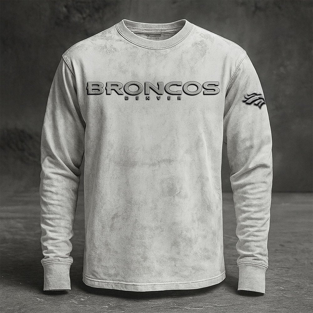 DEN x NFL Embossed SweatShirt DATND TANTD KAN
