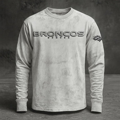 DEN x NFL Embossed SweatShirt DATND TANTD KAN