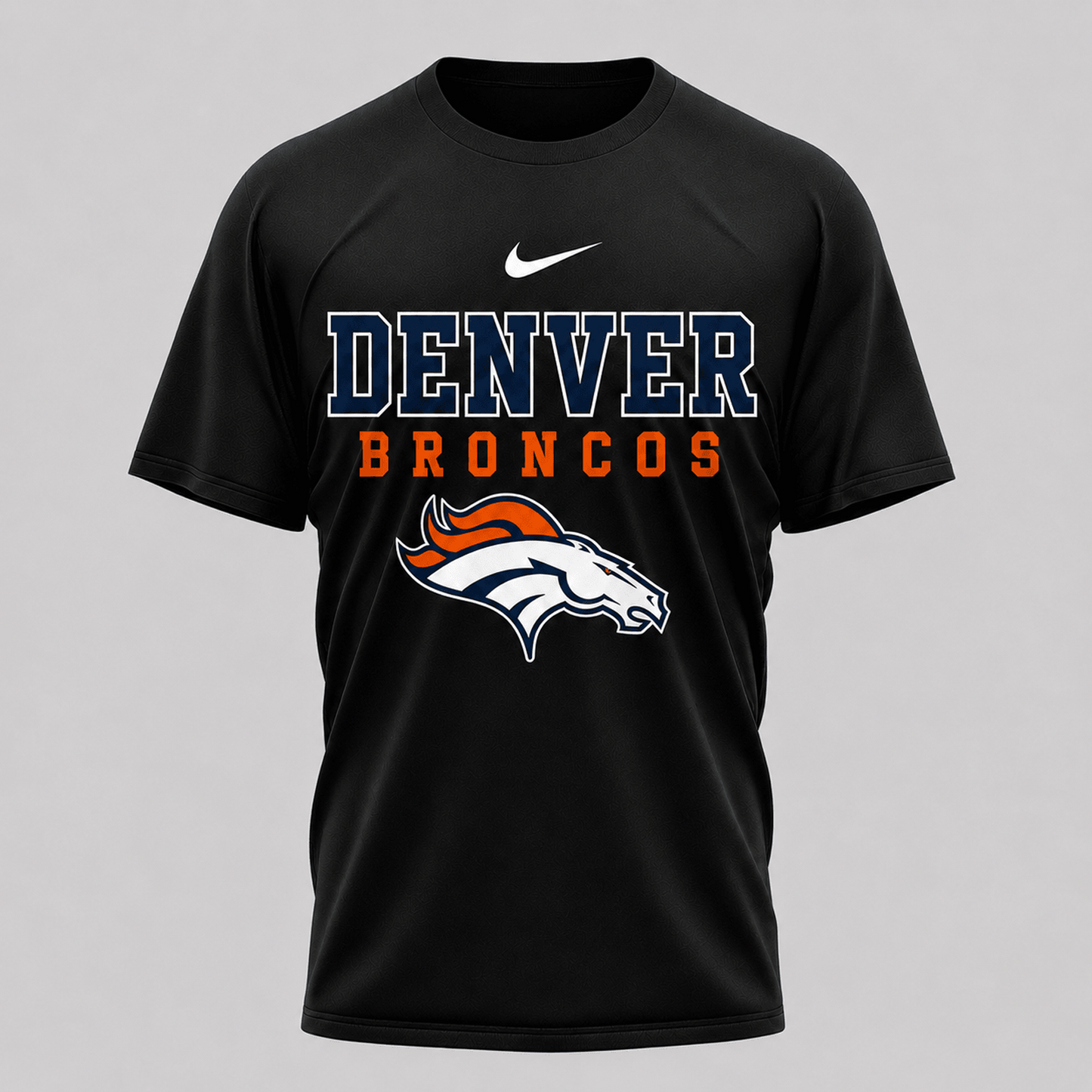 DEN x NFL Faith Family Team Pride 3D T-Shirt 0207